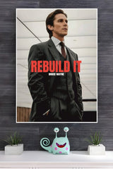 Rebuild it Poster | Power Full Man Poster