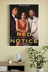 Red Notice Poster | Hollywood Movies Posters