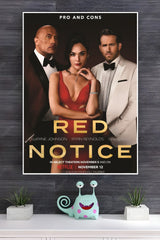 Red Notice Poster | Hollywood Movies Posters