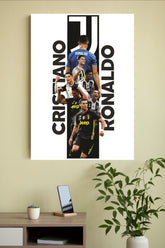 Rise of Ronaldo Poster | Football Posters