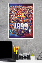 Rise of a Champion Poster | Football Posters