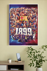 Rise of a Champion Poster | Football Posters