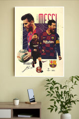 Rise of the Maestro Poster | Football Posters