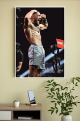 Roar of a Warrior Poster | UFC Champions Poster