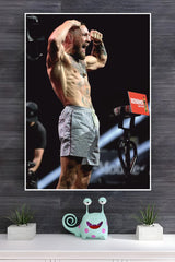 Roar of a Warrior Poster | UFC Champions Poster