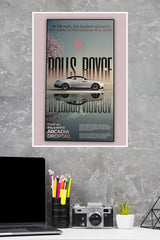 Rolls Royce Gost Poster | Cars Posters