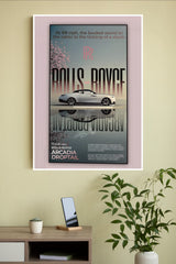 Rolls Royce Gost Poster | Cars Posters