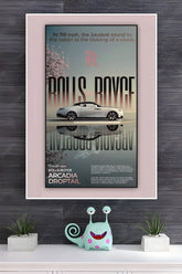 Rolls Royce Gost Poster | Cars Posters