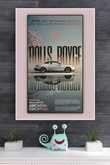 Rolls Royce Gost Poster | Cars Posters