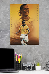 Ronaldinho Gaúcho Poster | Football Posters