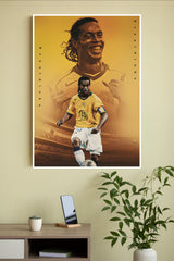 Ronaldinho Gaúcho Poster | Football Posters