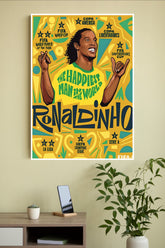 Ronaldinho Poster | Football Posters