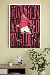 Ronaldo Bornto Rule Poster | Football Posters