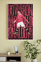 Ronaldo Bornto Rule Poster | Football Posters