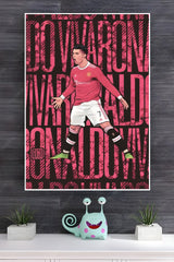 Ronaldo Bornto Rule Poster | Football Posters