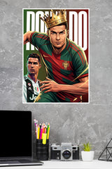 Ronaldo Poster | Football Posters