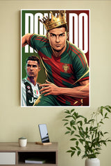 Ronaldo Poster | Football Posters