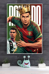Ronaldo Poster | Football Posters