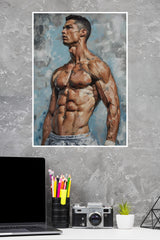 Ronaldo Poster | Power Full Man Poster