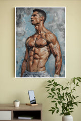 Ronaldo Poster | Power Full Man Poster