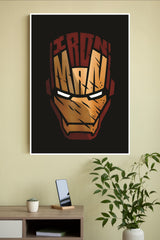 Rust Fire Hero Poster | Hollywood Movies Posters