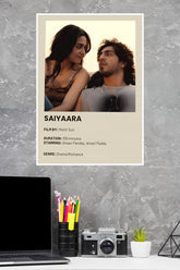 Saiyaara Bollywood Romantic Movie Poster| Bollywood Posters