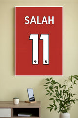 Salah 11 Poster | Football Posters