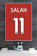 Salah 11 Poster | Football Posters
