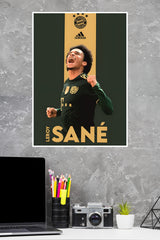 Sane Poster | Football Posters