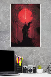 Sangu is Halo Poster | Darkness Posters