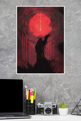 Sangu is Halo Poster | Darkness Posters