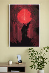 Sangu is Halo Poster | Darkness Posters