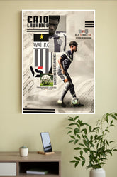 Santos FC Poster | Football Posters
