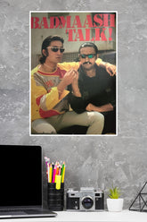 Shakti Kapoor Gulshan Grover Poster | Bollywood Posters