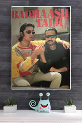 Shakti Kapoor Gulshan Grover Poster | Bollywood Posters