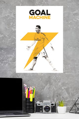 Siiiuuu Energy Poster | Football Posters