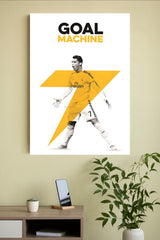 Siiiuuu Energy Poster | Football Posters