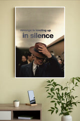 Silence Poster | Power Full Man Poster