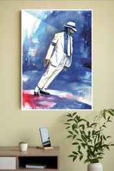 Smooth Criminal Poster | Power Full Man Poster