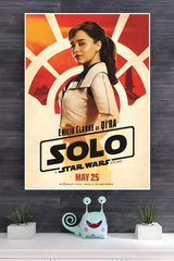 Solo A Star Wars Story Poster | Hollywood Movies Posters