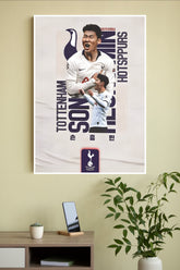 Son Heung min Poster | Football Posters