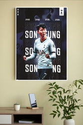 Son shine of Spurs Poster | Football Posters