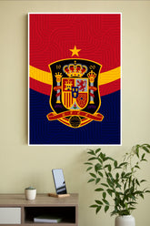 Spain National Football Team Poster | Football Posters