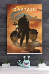 Star Defender Poster | Hollywood Movies Posters