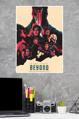 Star Trek Beyond the Stars Poster | Hollywood Movies Posters