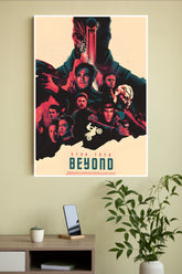 Star Trek Beyond the Stars Poster | Hollywood Movies Posters
