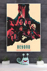 Star Trek Beyond the Stars Poster | Hollywood Movies Posters