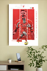 Steven Gerrard Poster | Football Posters