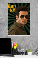 The Family Man Poster| Series Poster