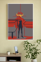 Teragen Poster | Darkness Posters